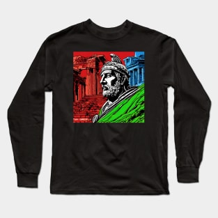 Roman Colours Long Sleeve T-Shirt